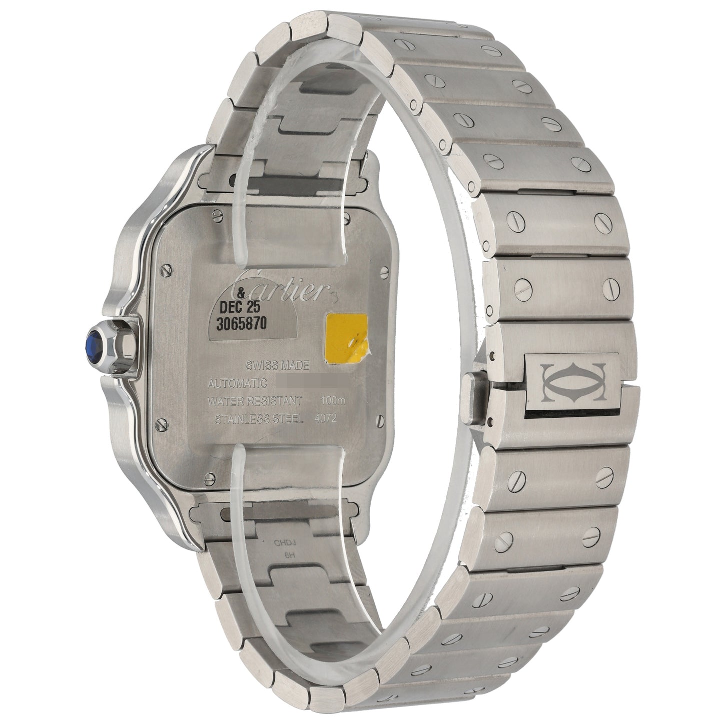 Cartier Santos De Cartier WSSA0018 39mm Stainless Steel Watch