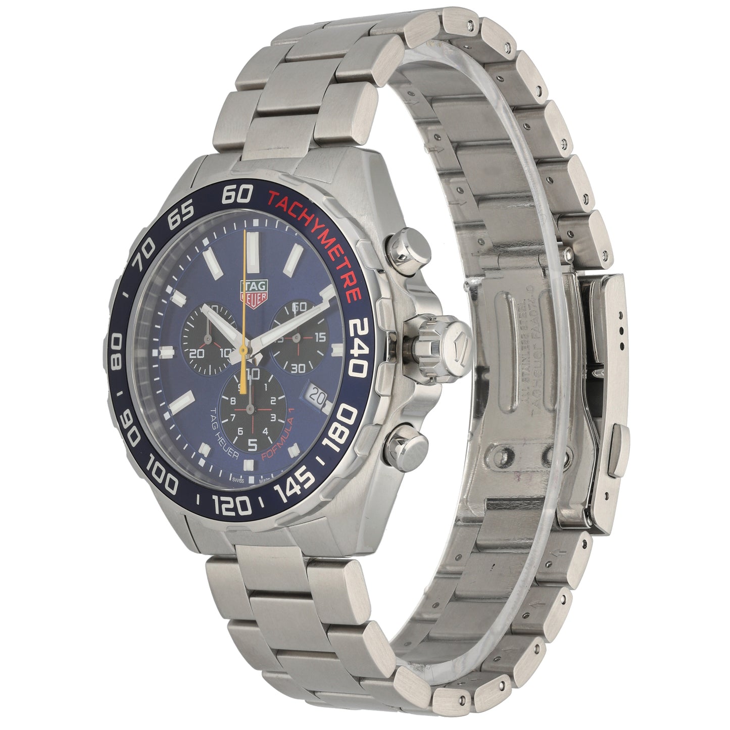 Tag Heuer Formula 1 CAZ101AK 43mm Stainless Steel Watch