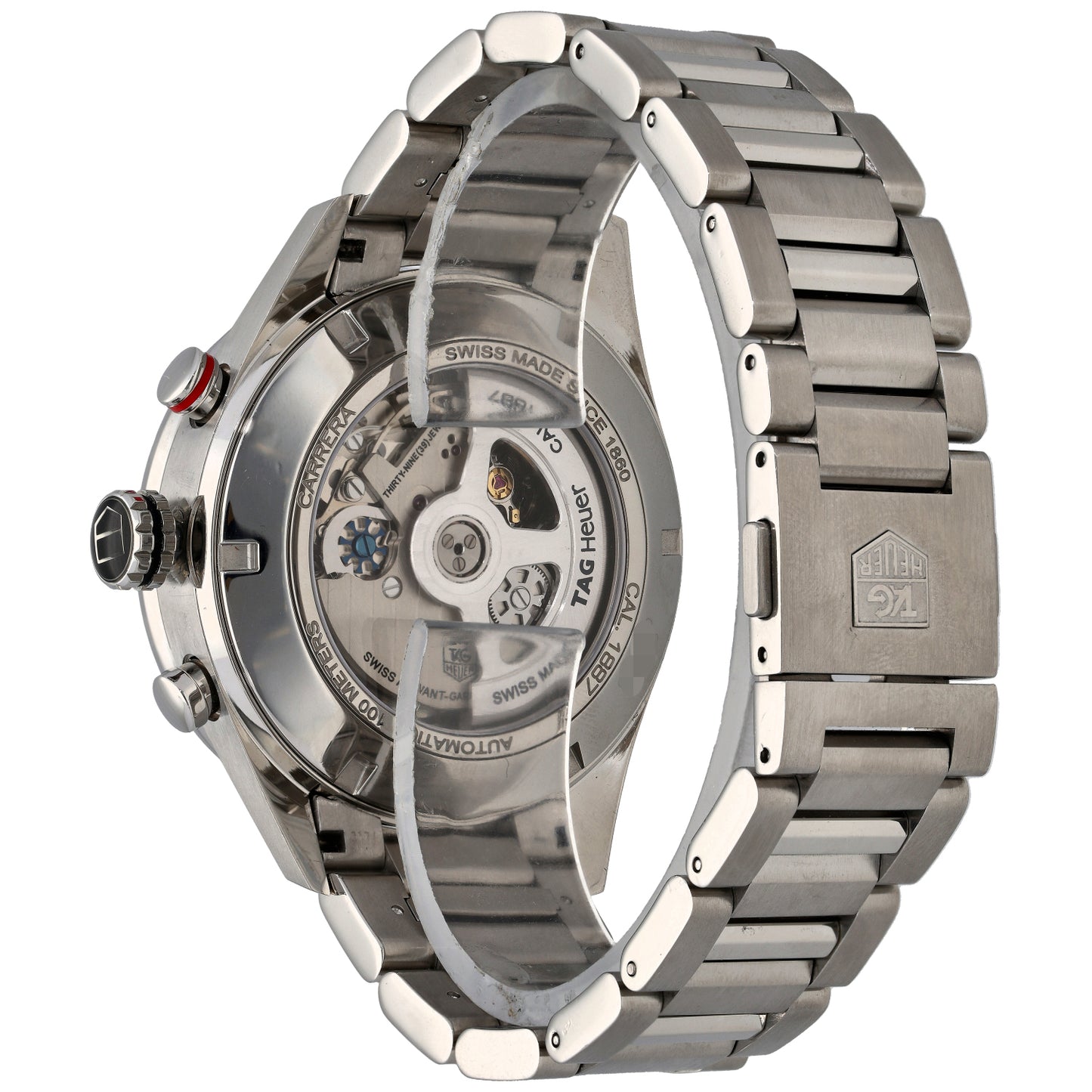 Tag Heuer Carrera CAR2A10-0 43mm Stainless Steel Watch