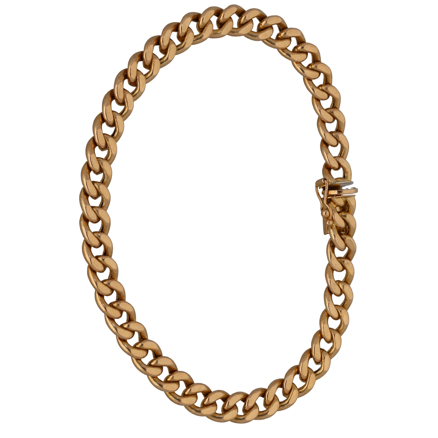 9ct Gold Curb Bracelet