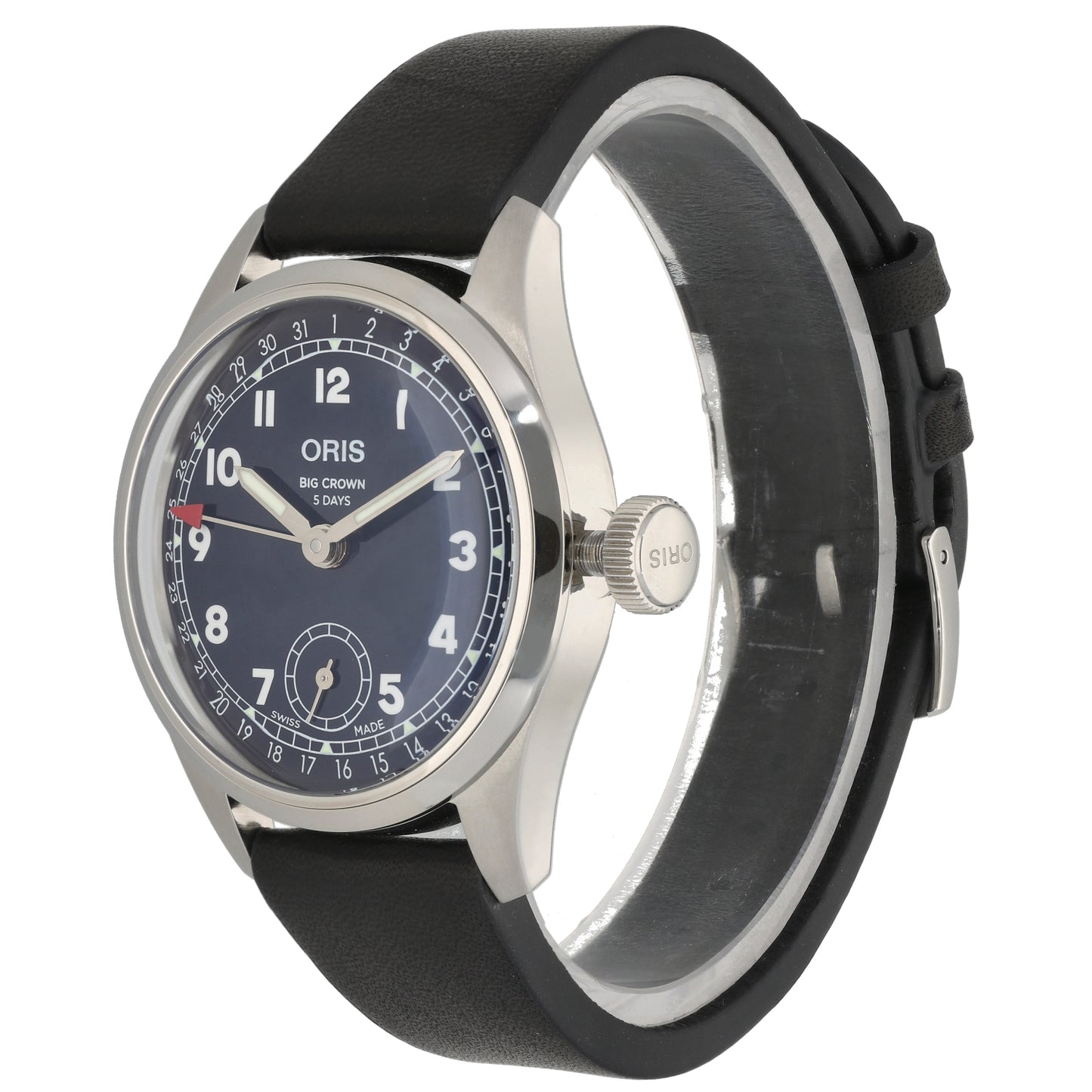 Oris Big Crown Pointer Date 7776 4000 38mm Stainless Steel Watch