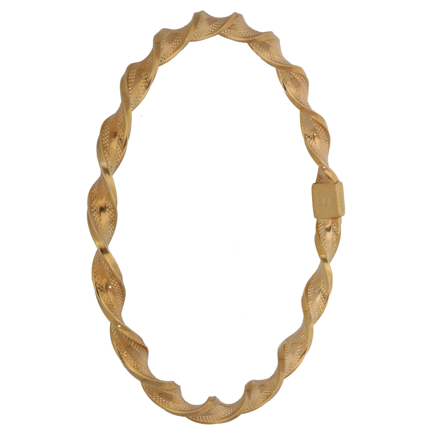 9ct Gold Alternative Bangle
