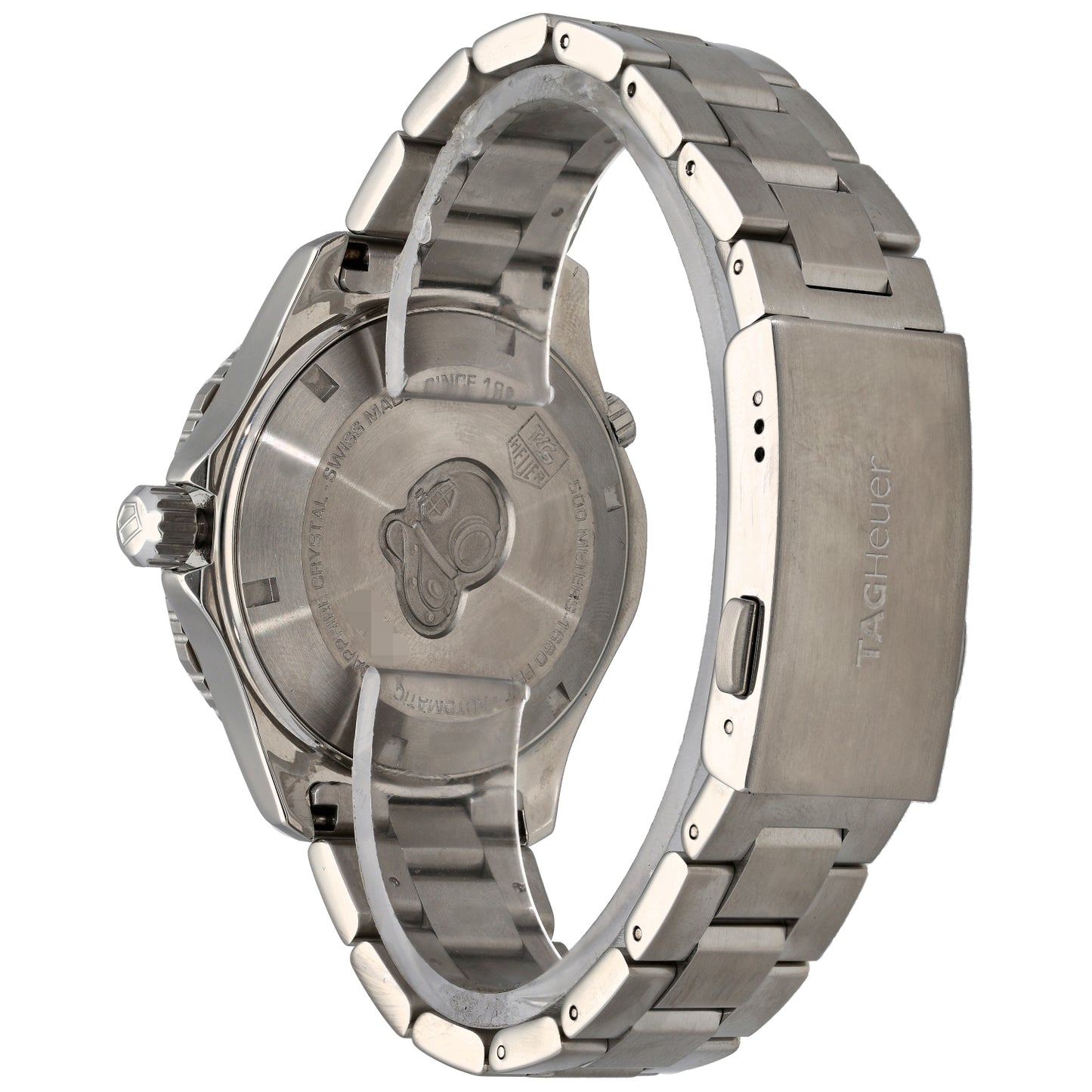 Tag Heuer Aquaracer WAK2111 41mm Stainless Steel Watch