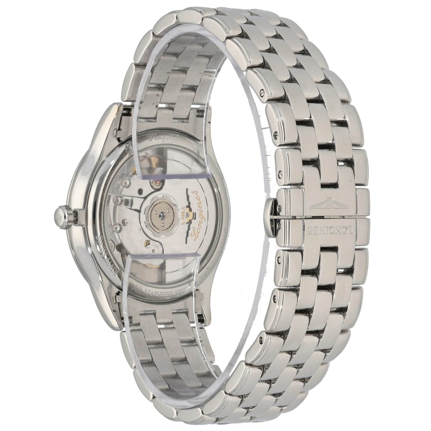 Longines Flagship L4.774.4 36mm Stainless Steel Watch