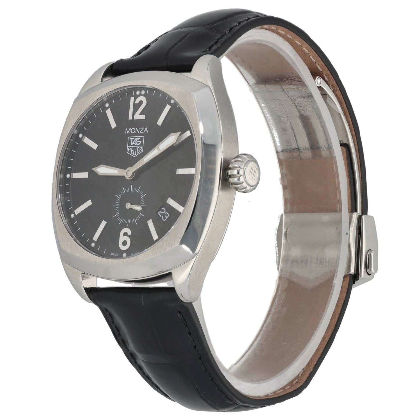 Tag Heuer Classic Monza WR2110 37mm Stainless Steel Watch