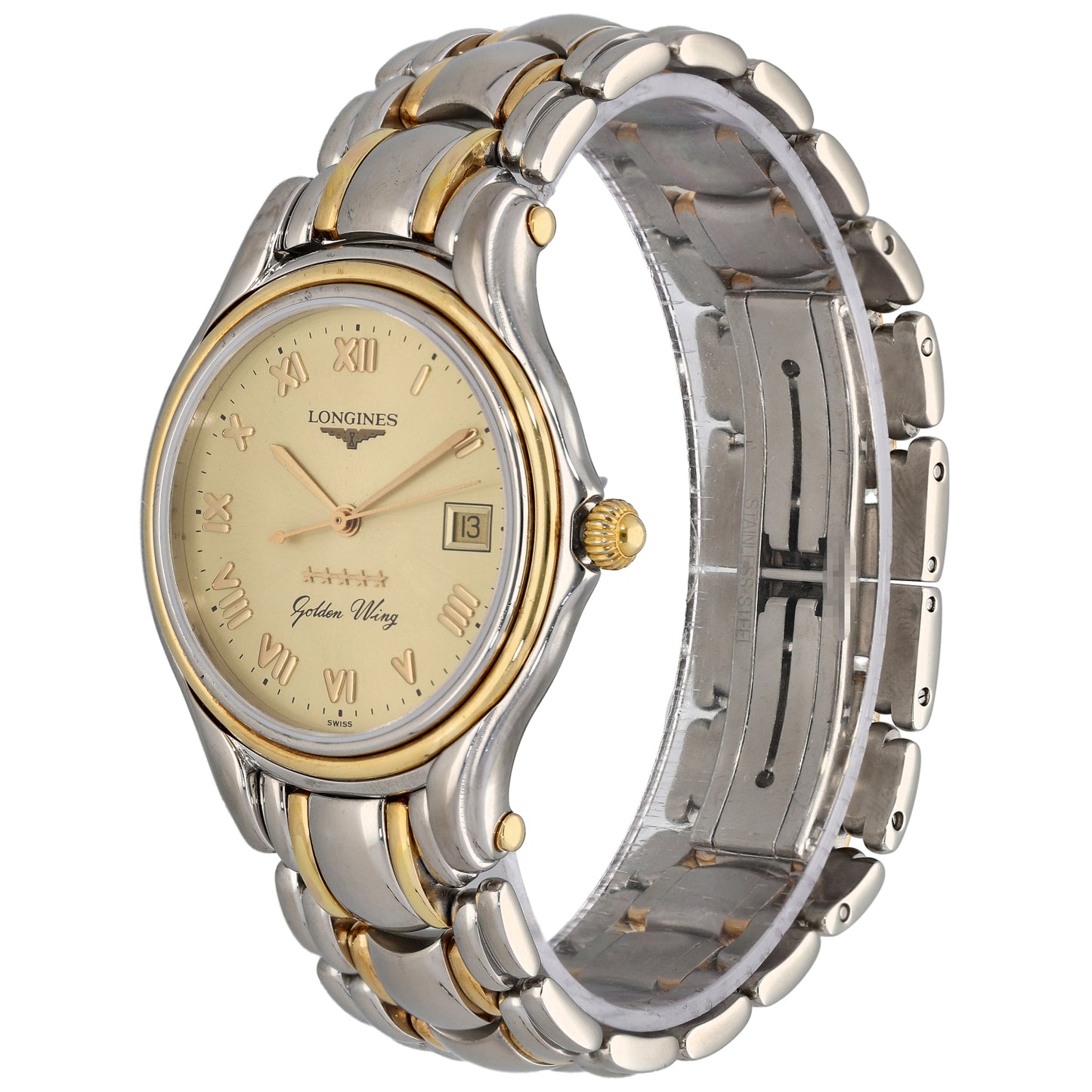 Longines Golden Wing L3.606.5 34mm Bi-Colour Watch