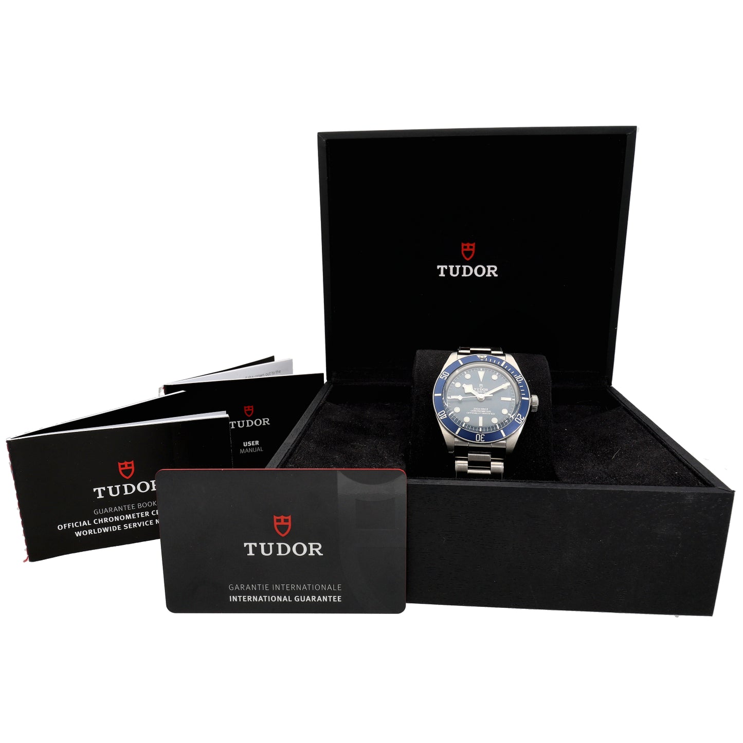 Tudor Black Bay 58 79030 39mm Stainless Steel Watch