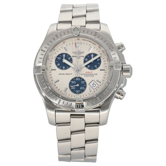 Breitling Colt A73380 41mm Stainless Steel Watch