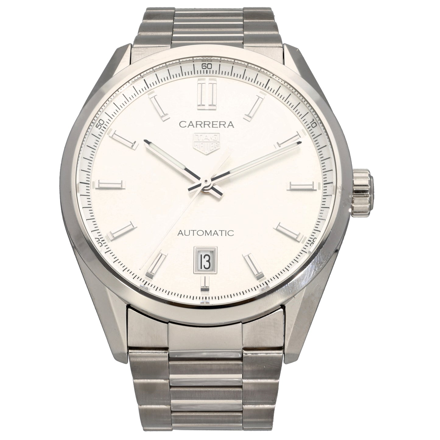 Tag Heuer Carrera WBN2111 39mm Stainless Steel Watch