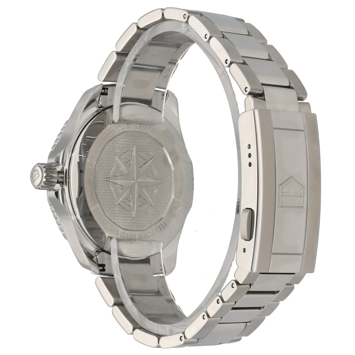 Tag Heuer Aquaracer WBP1111-2 40mm Stainless Steel Watch