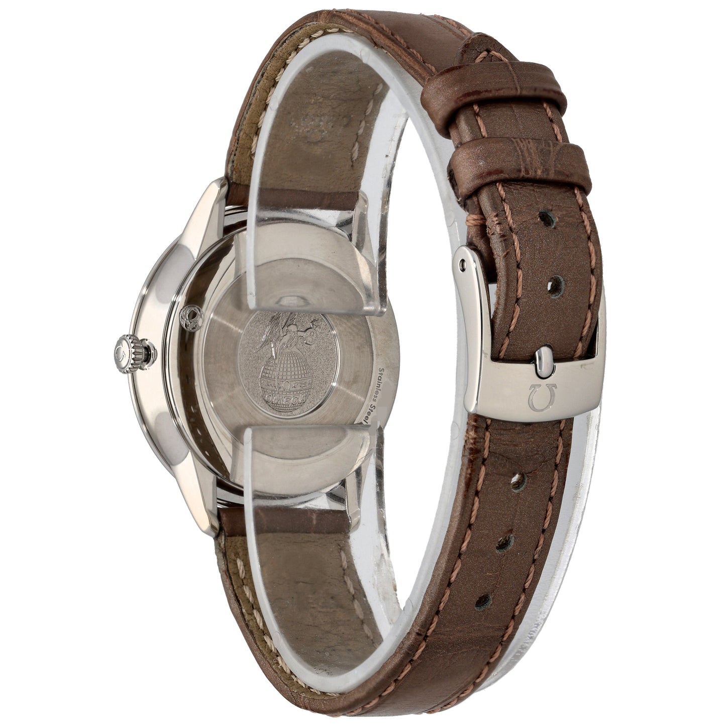 Omega De Ville Prestige 434.13.30.60.55.001 30mm Stainless Steel Watch