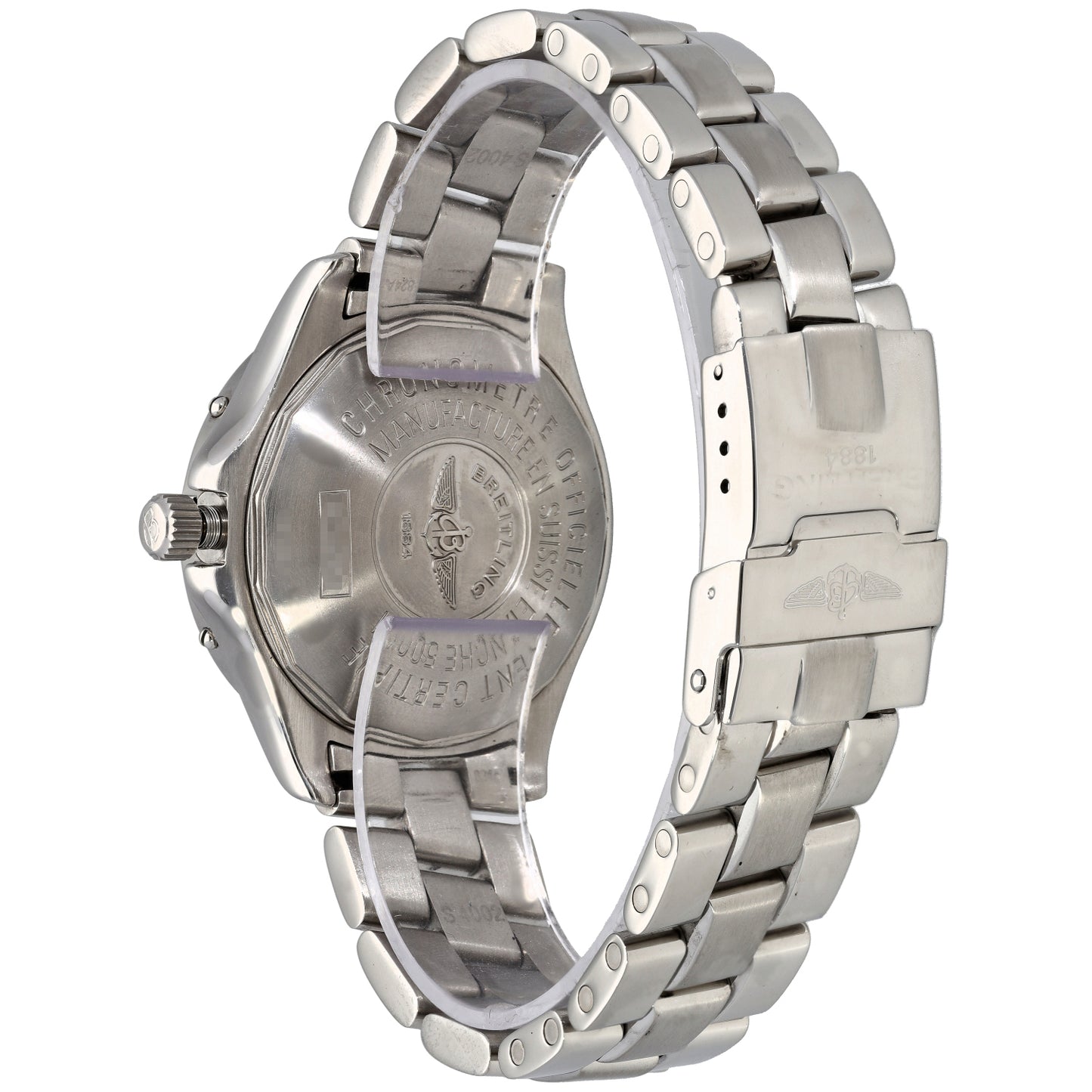 Breitling Colt A74350 38mm Stainless Steel Watch