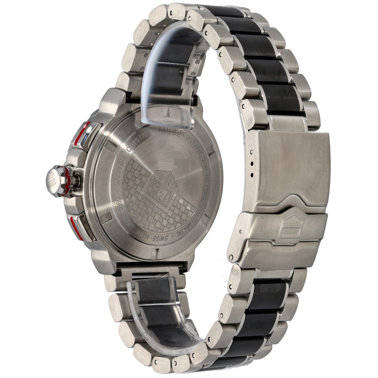 Tag Heuer Formula 1 CAU2011-0 44mm Stainless Steel Watch