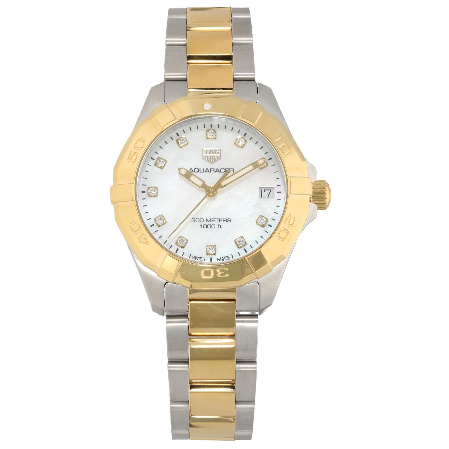 Tag Heuer Aquaracer WBD1322 32mm Bi-Colour Watch