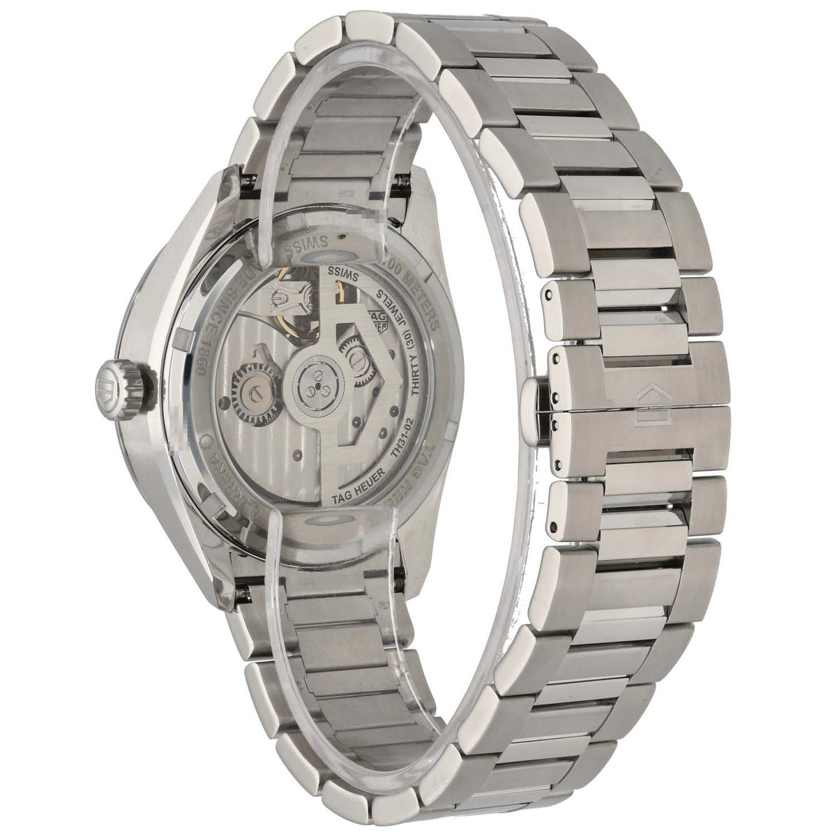 Tag Heuer Carrera WDA2112 41mm Stainless Steel Watch