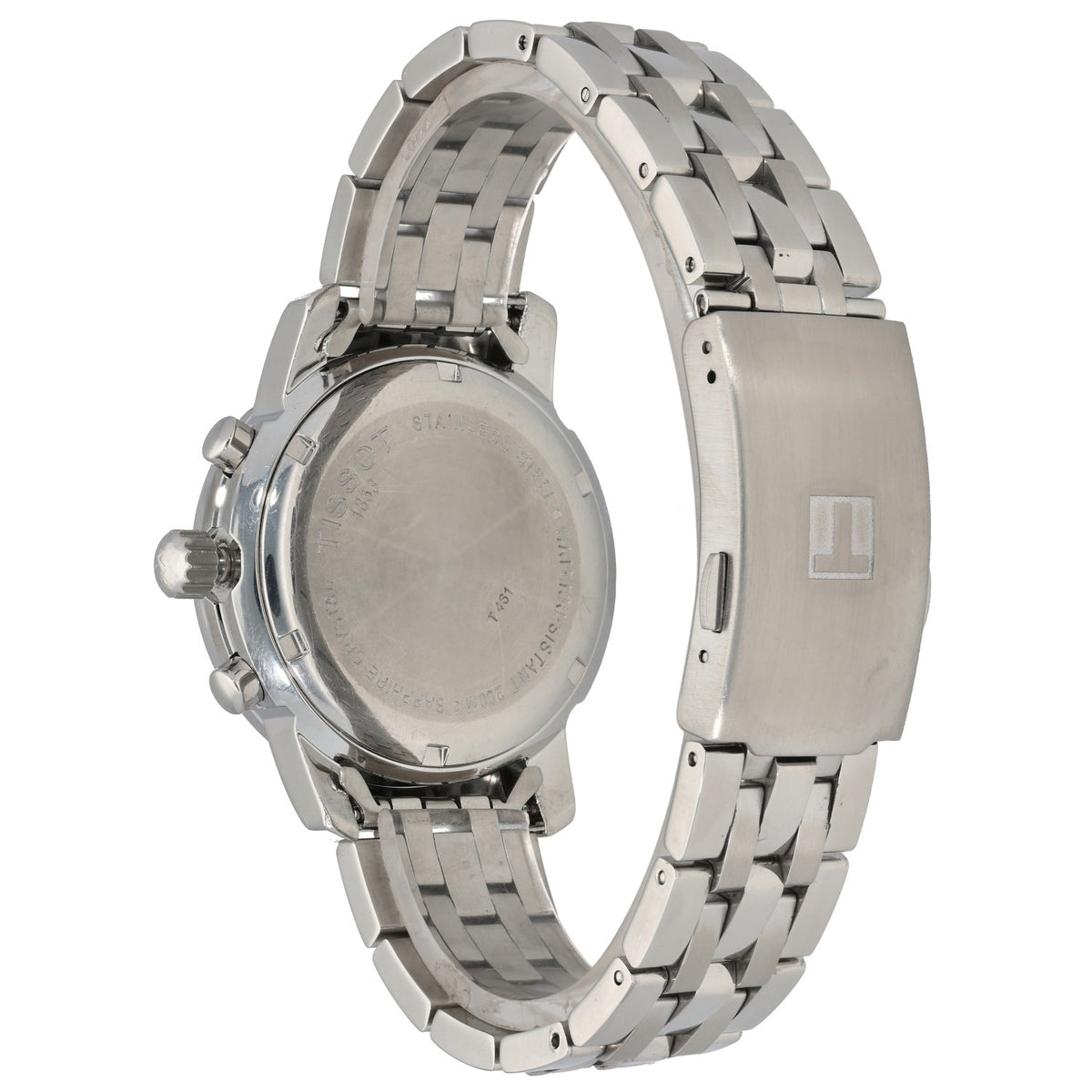 Tissot PRC200 T461 39mm Stainless Steel Watch