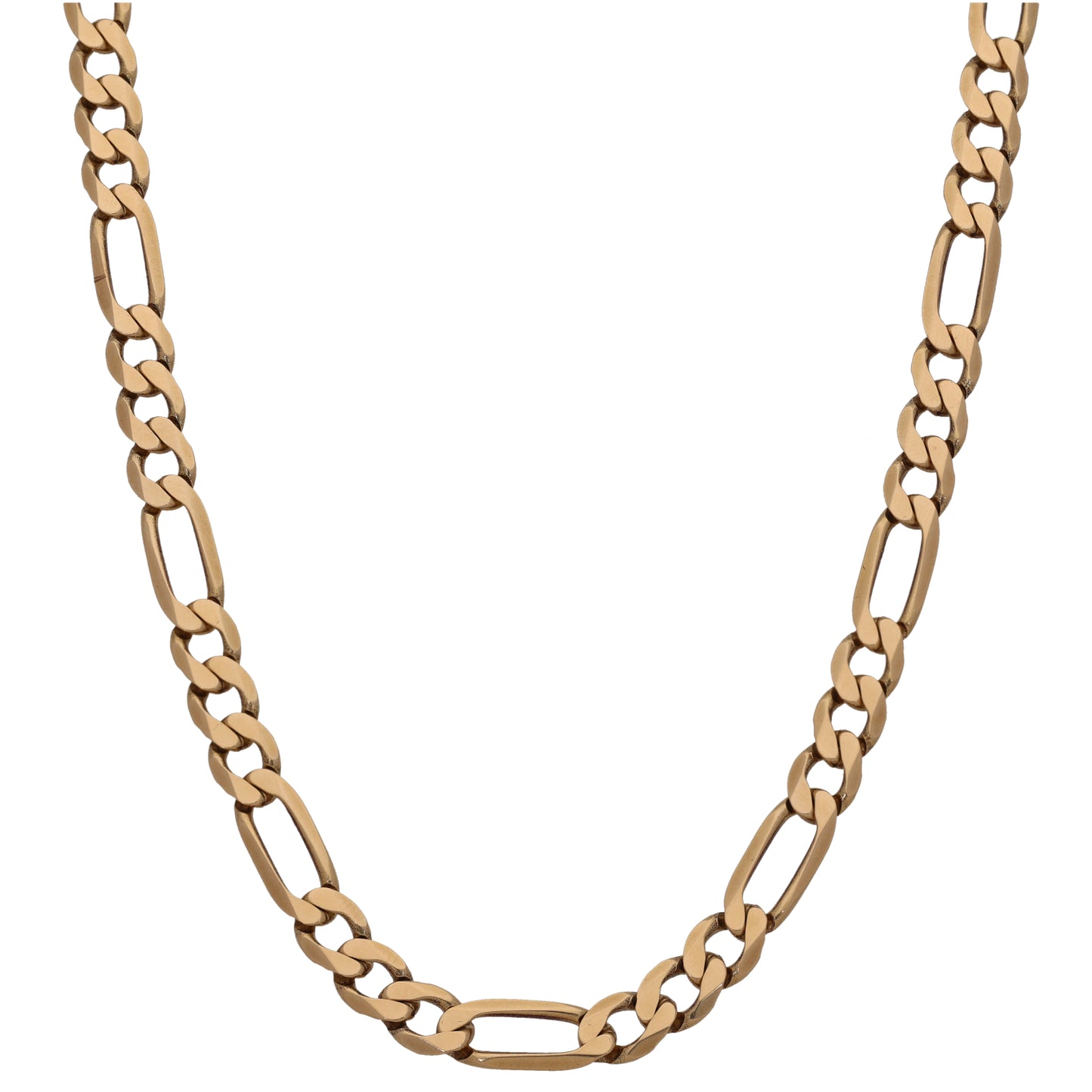 9ct Gold Figaro Chain 20"