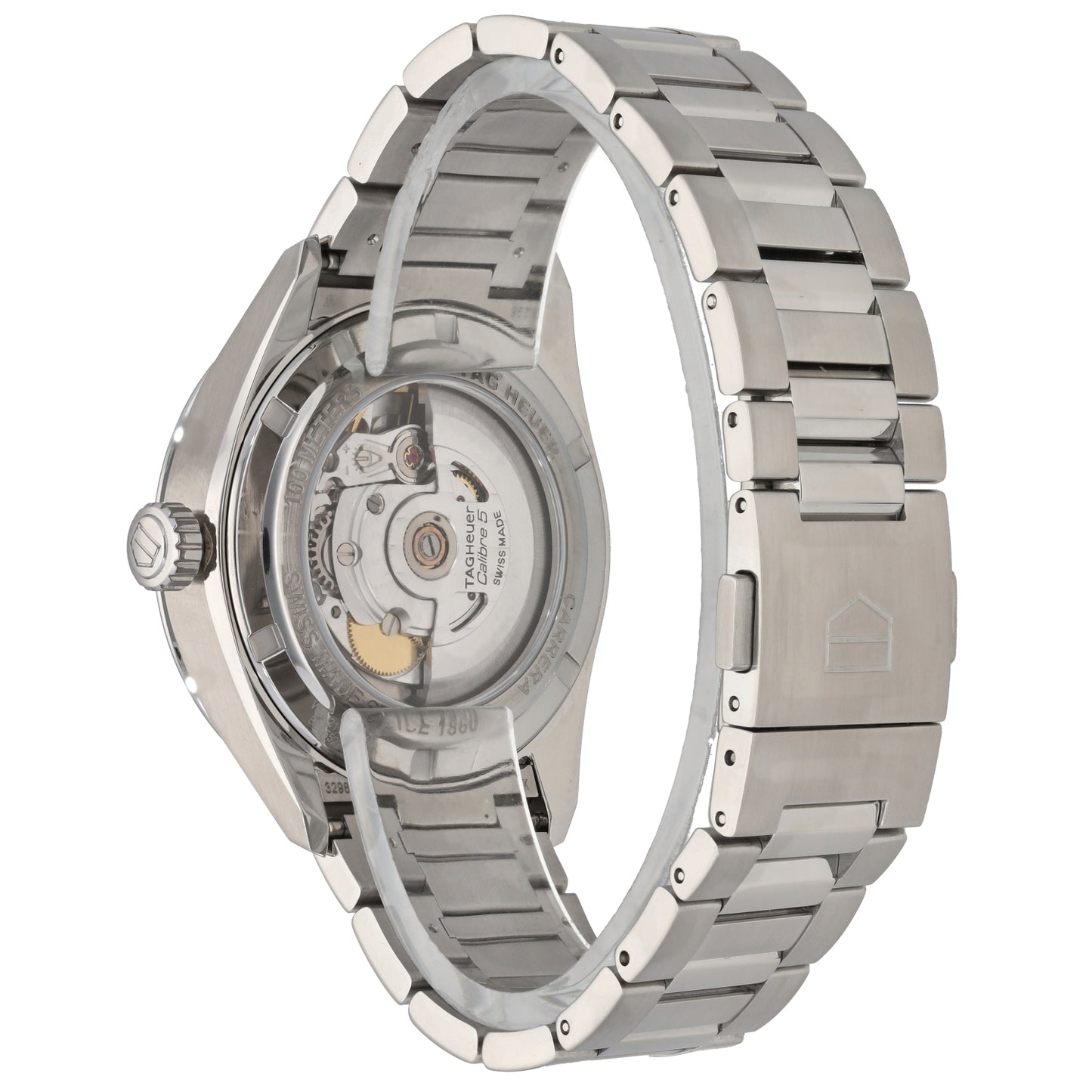 Tag Heuer Carrera WBN2112-0 39mm Stainless Steel Watch