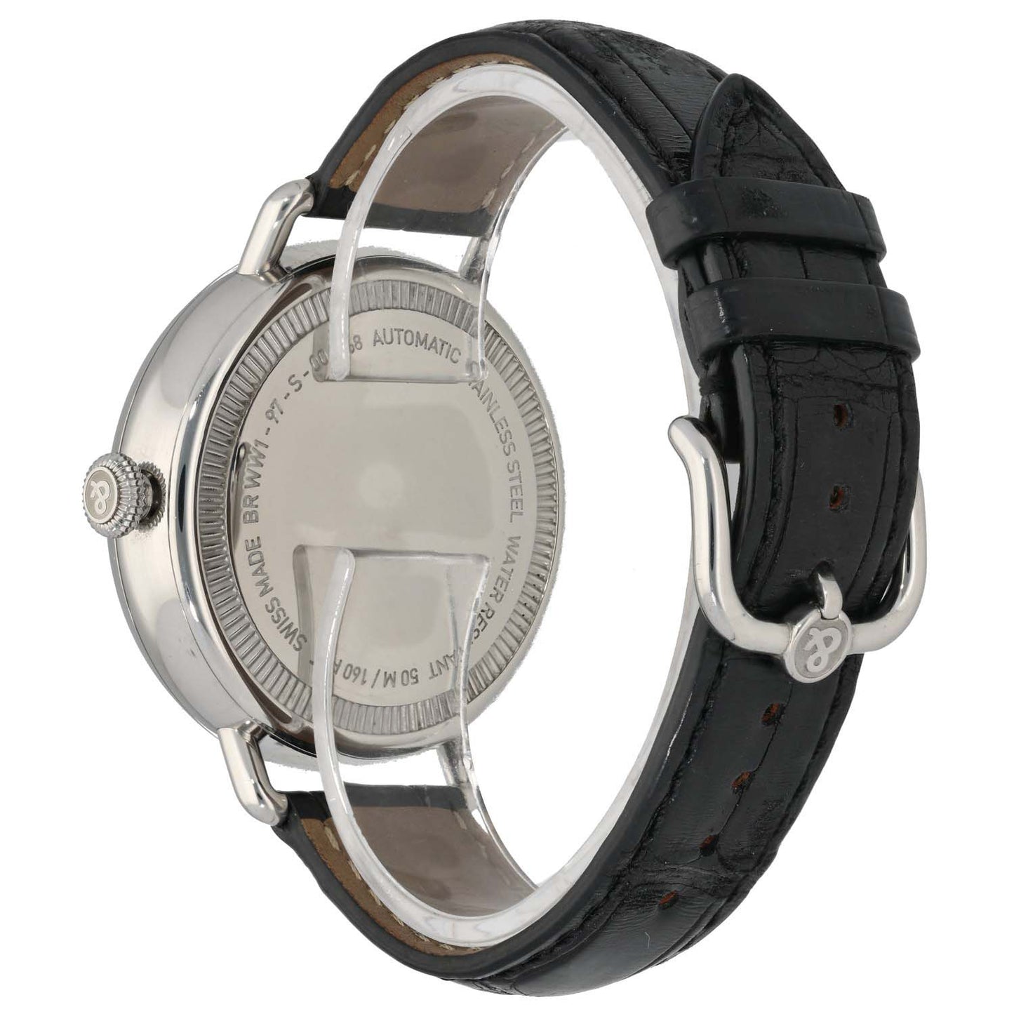 Bell & Ross WW1-97 BRWW1-97 45mm Stainless Steel Watch