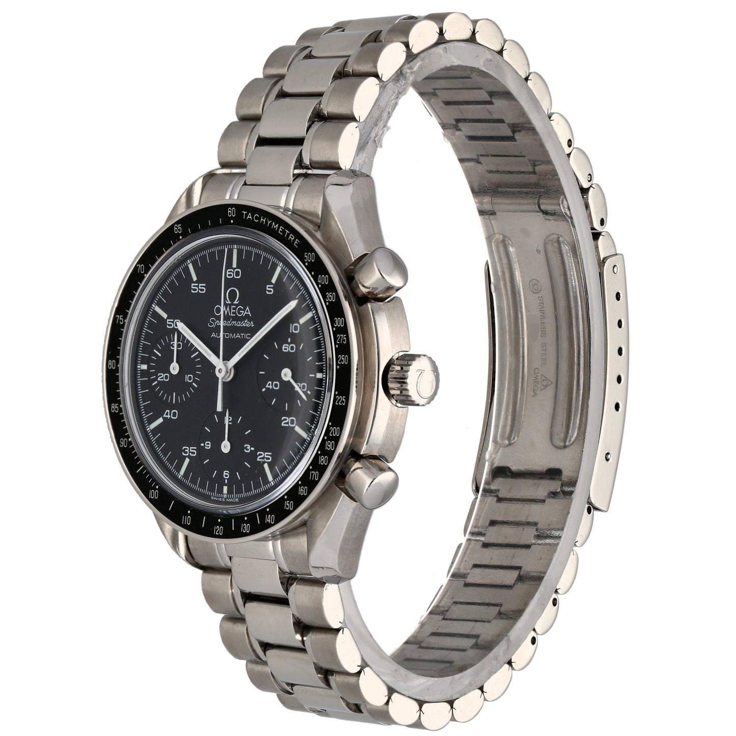 Omega Speedmaster 36mm Stainless Steel Watch