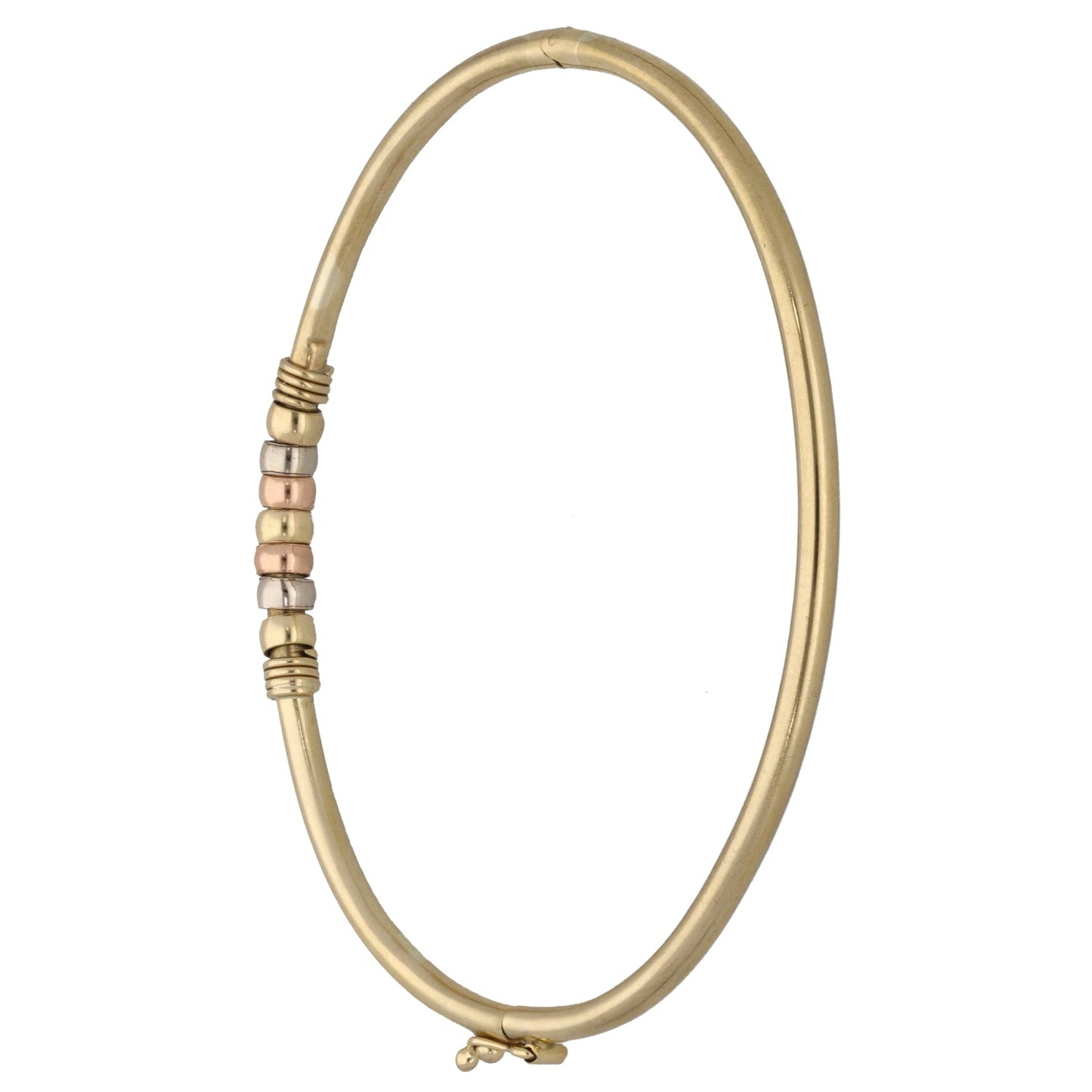 9ct Gold Hinged/Clasp Bangle
