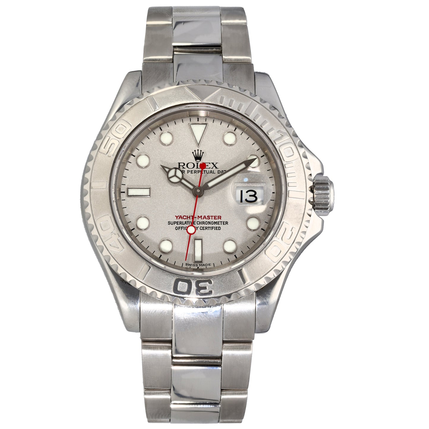 Rolex Yacht Master 16622 40mm Stainless Steel Watch