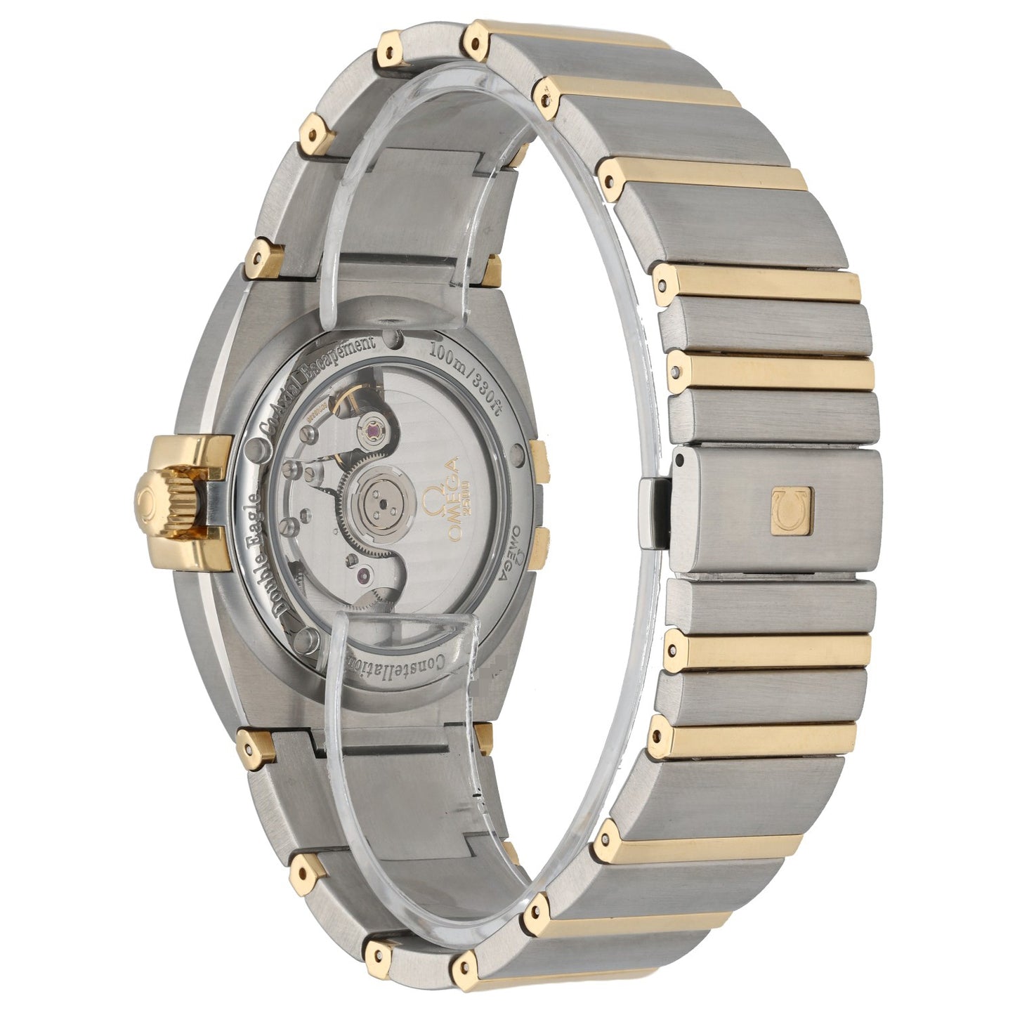 Omega Constellation 1203.30.00 38mm Bi-Colour Watch