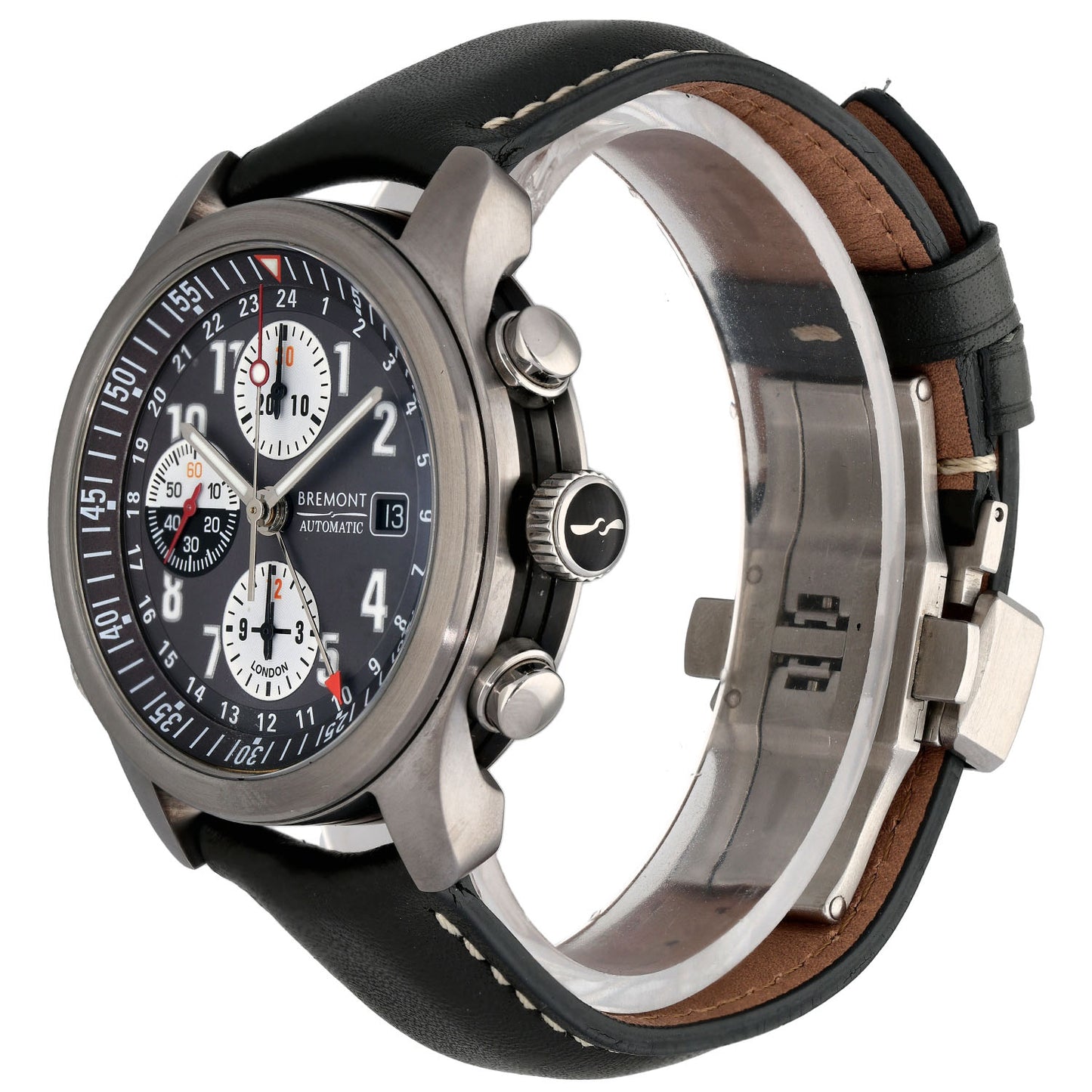 Bremont ALT1-Z ALTI-Z/DG 43mm Stainless Steel Watch