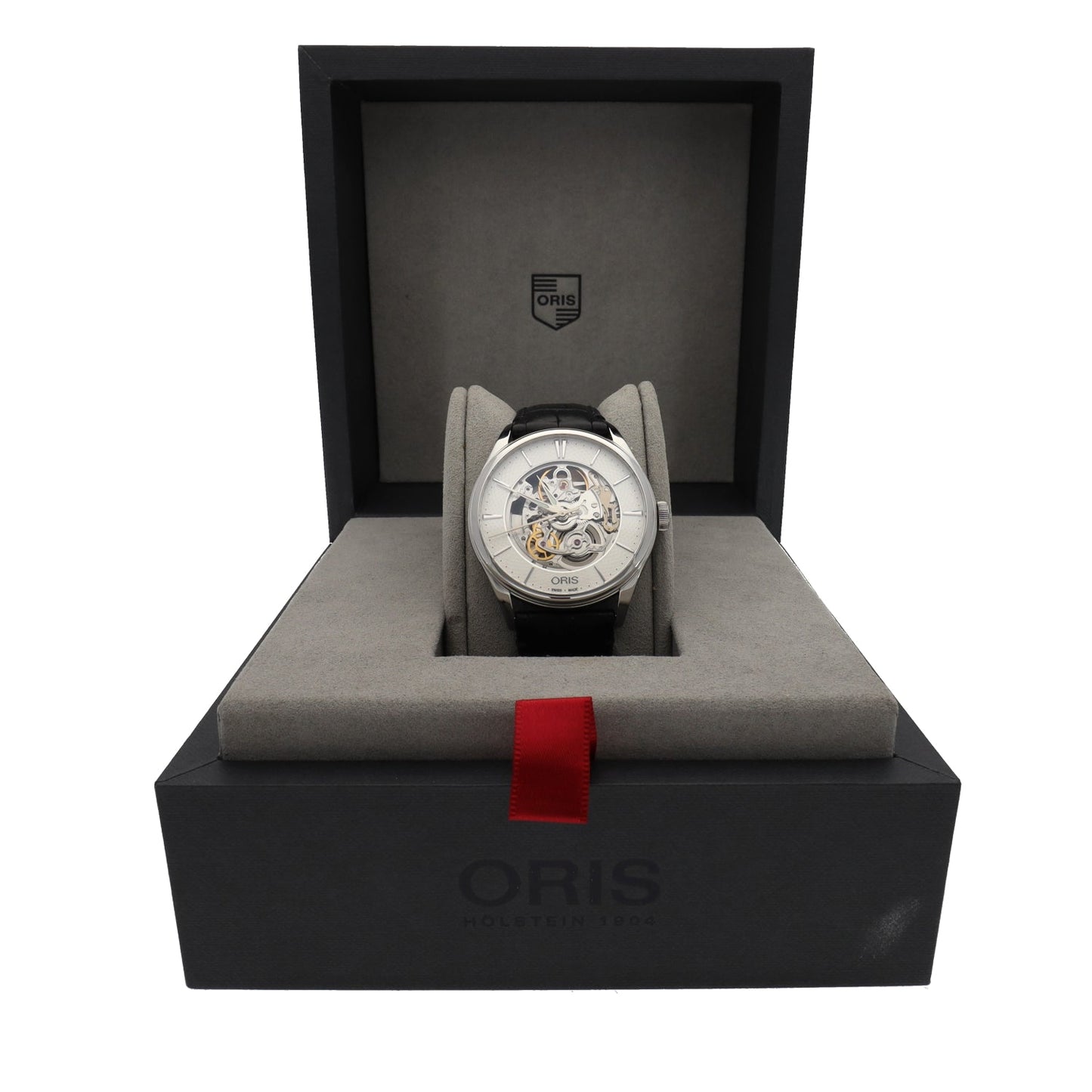 Oris Artelier 7721-01 40mm Stainless Steel Mens Watch