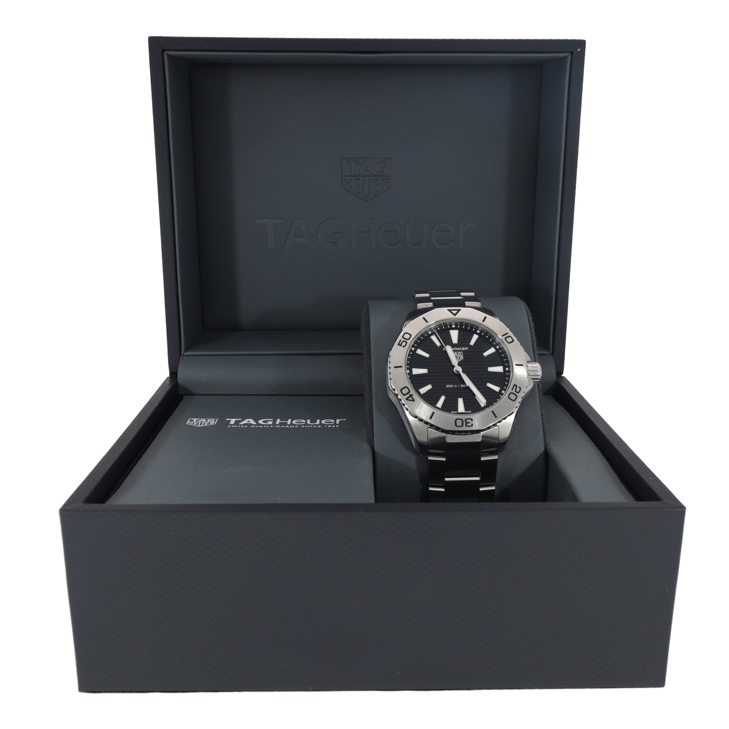 Tag Heuer Aquaracer Professional 200 WBP1110 40mm Stainless Steel Watch