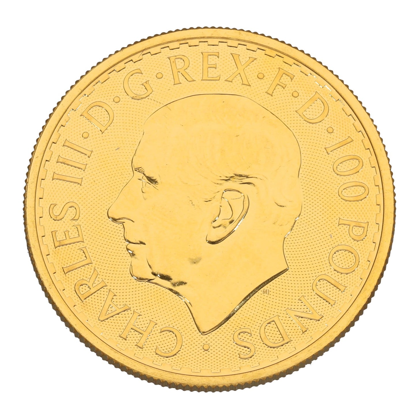 24ct Gold King Charles III 1 OZ Britannia Coin 2025