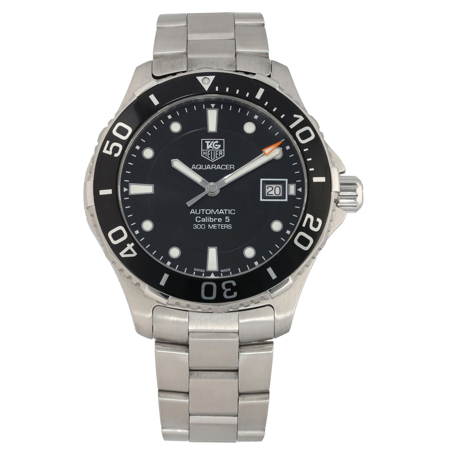 Tag Heuer Aquaracer WAN2110 41mm Stainless Steel Watch