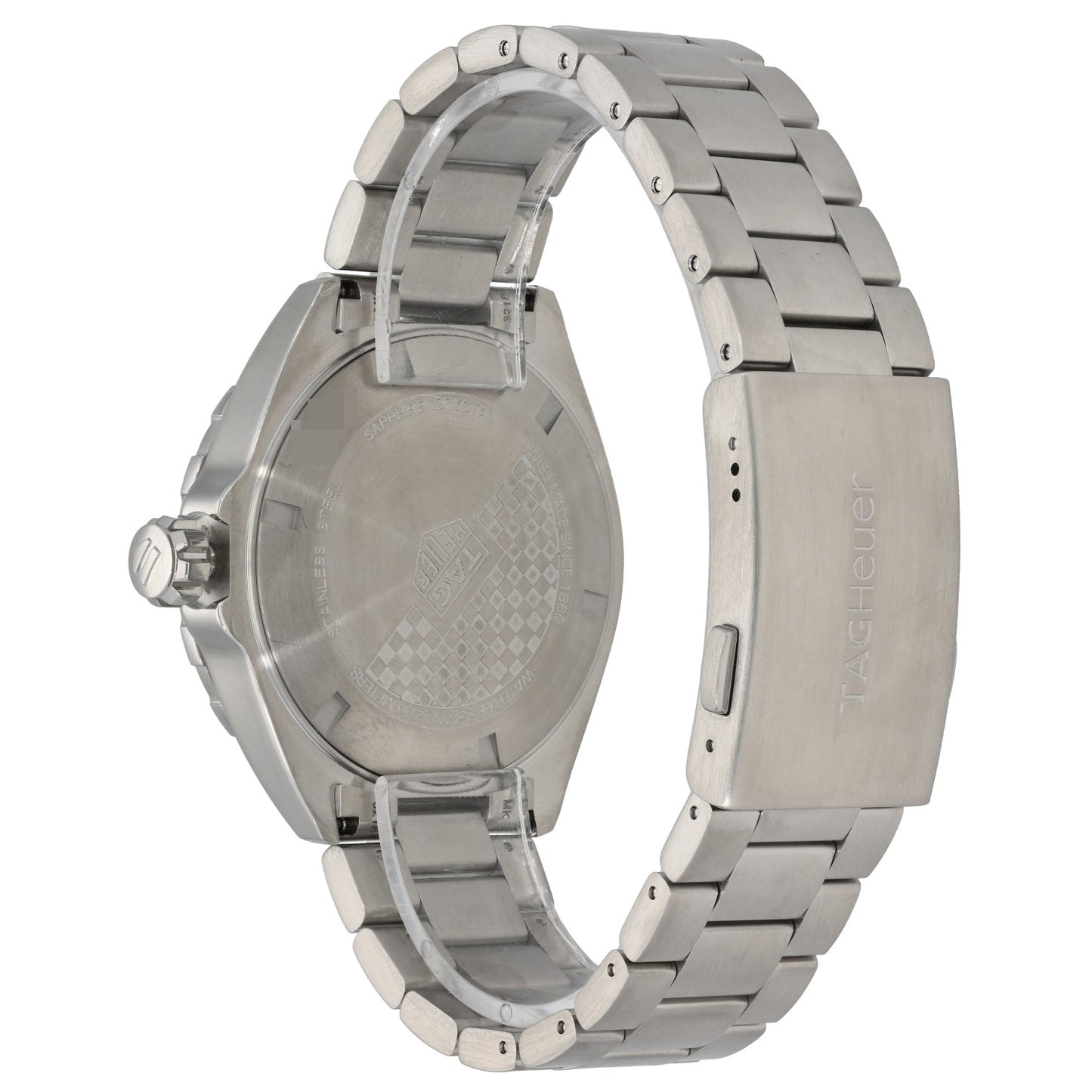 Tag Heuer Formula 1 WAZ1010 43mm Stainless Steel Watch