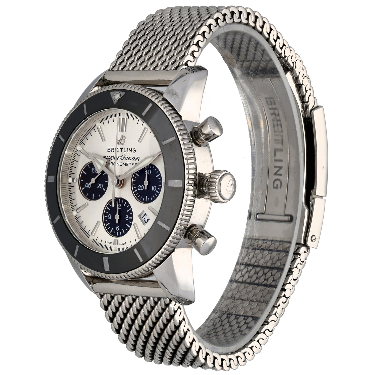 Breitling Superocean Heritage II Chrono AB0162 44mm Stainless Steel Watch
