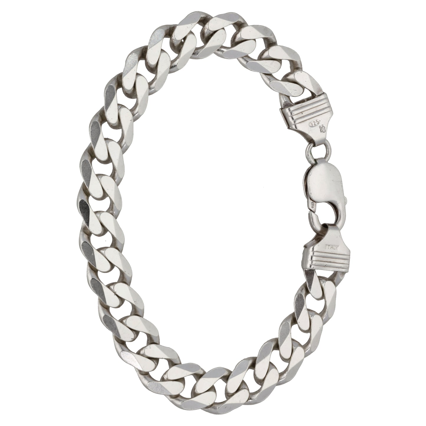 Sterling Silver Curb Bracelet