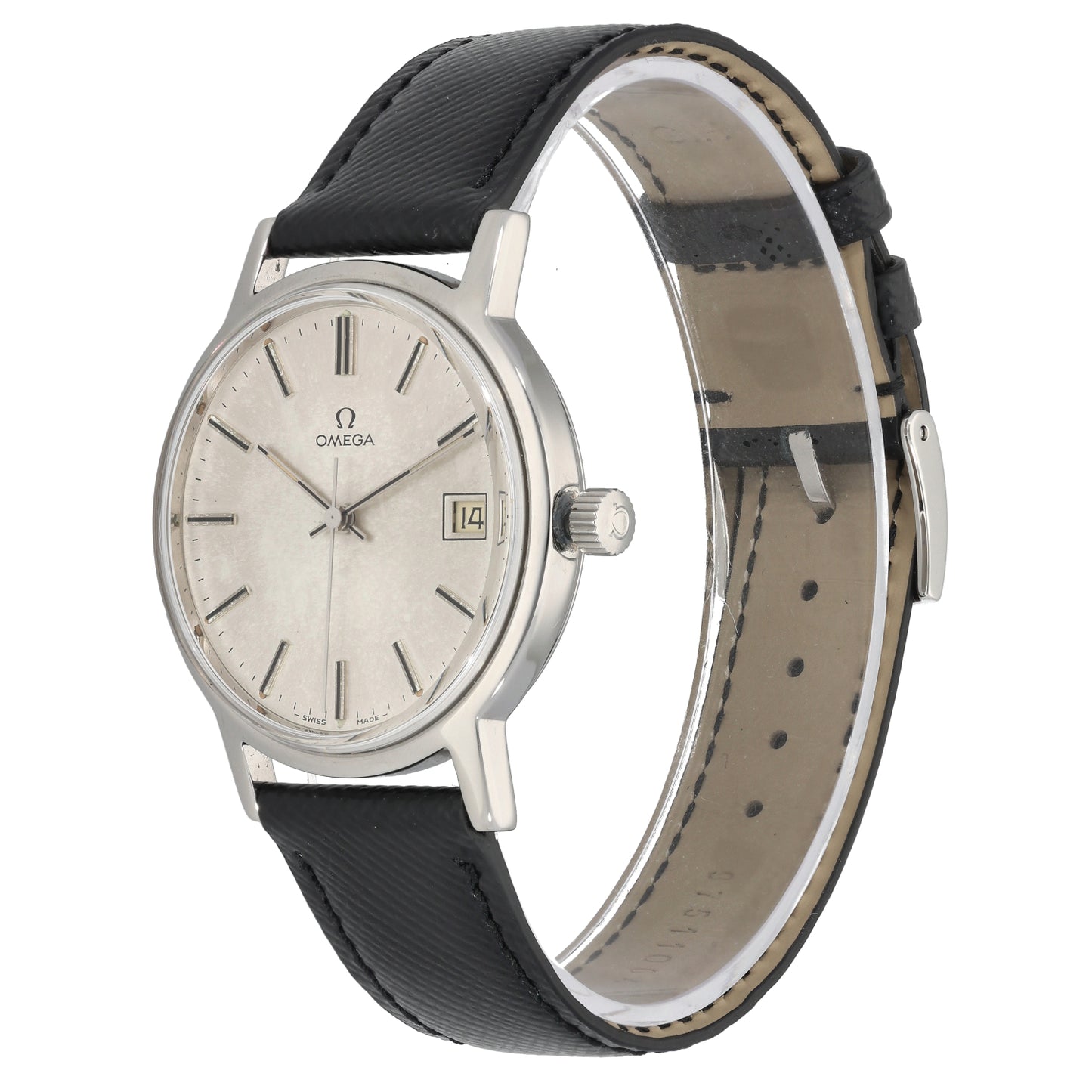 Omega Geneve 136.0104 35mm Stainless Steel Watch