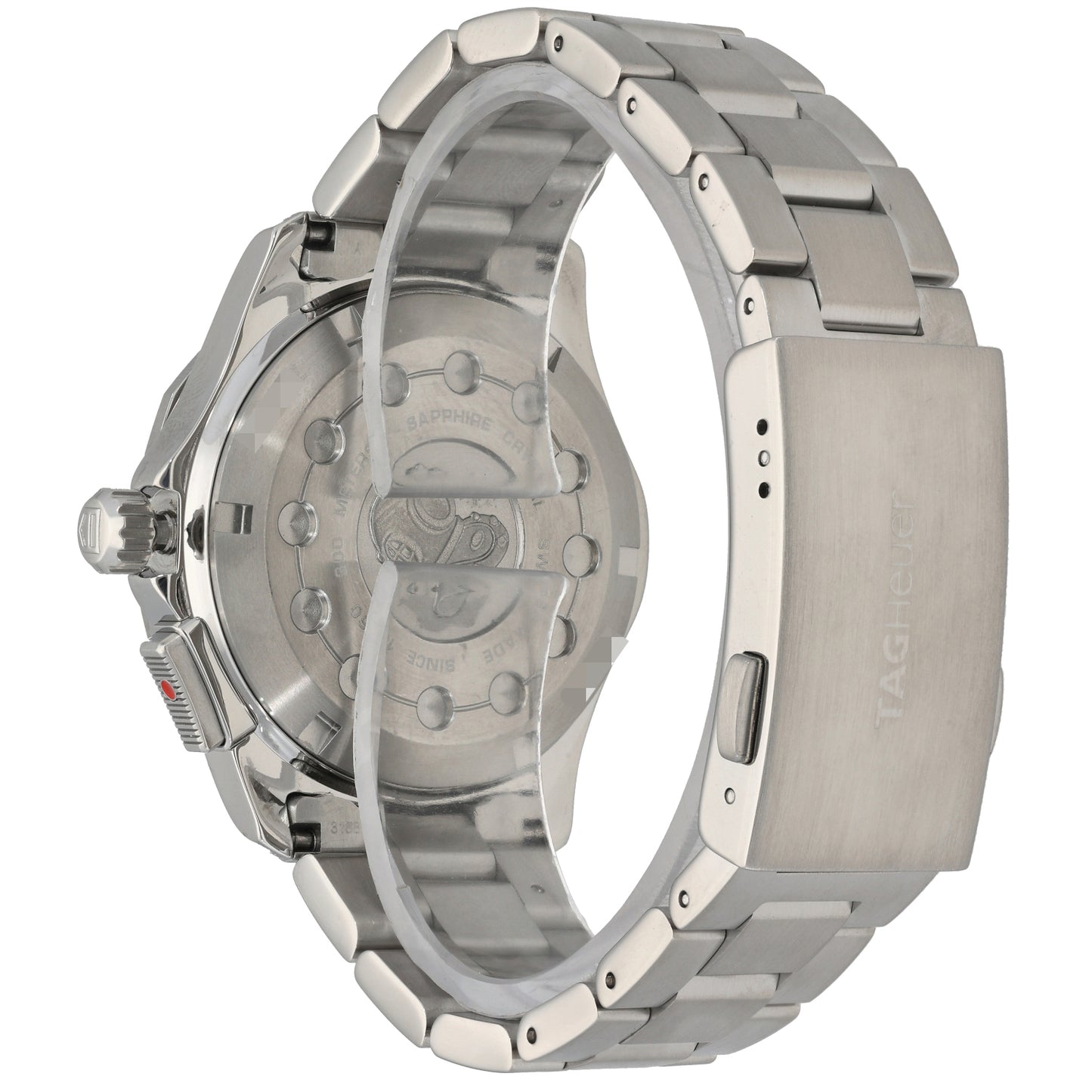 Tag Heuer Aquaracer WAP111Z 38mm Stainless Steel Watch