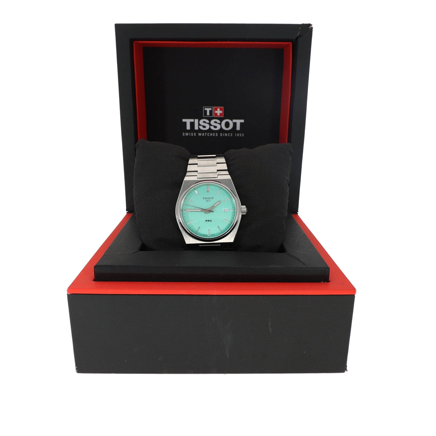 Tissot PRX T137210A 34mm Stainless Steel Watch