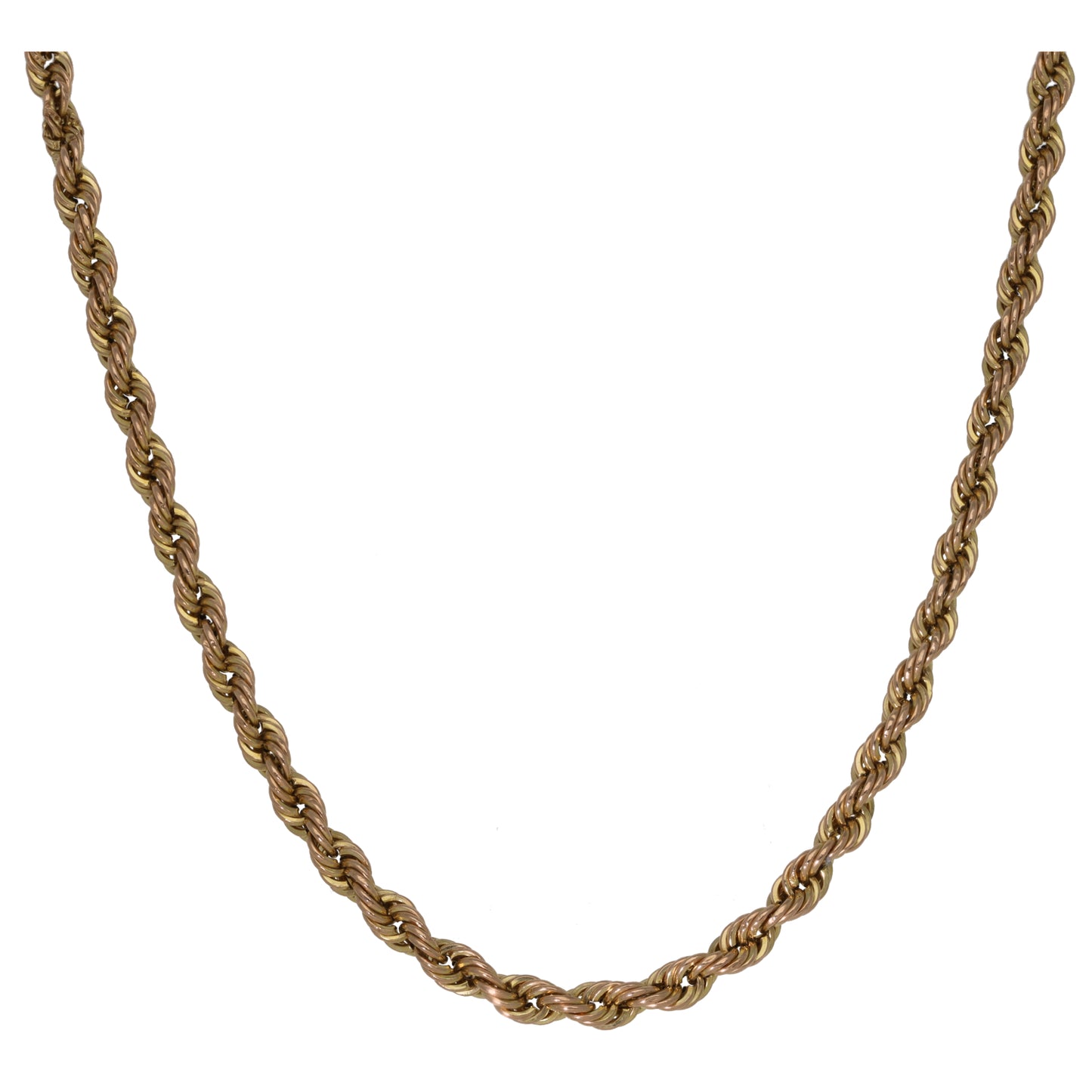 9ct Gold Rope Chain 26"