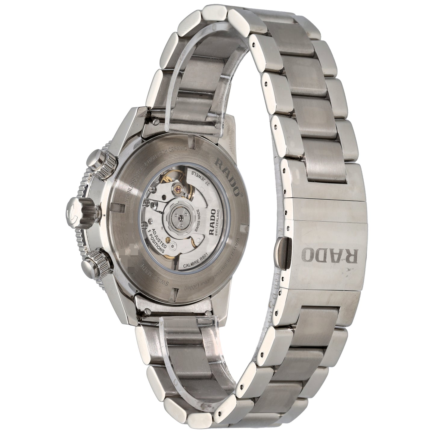 Rado Captain Cook 801.6145.3 43mm Stainless Steel Watch