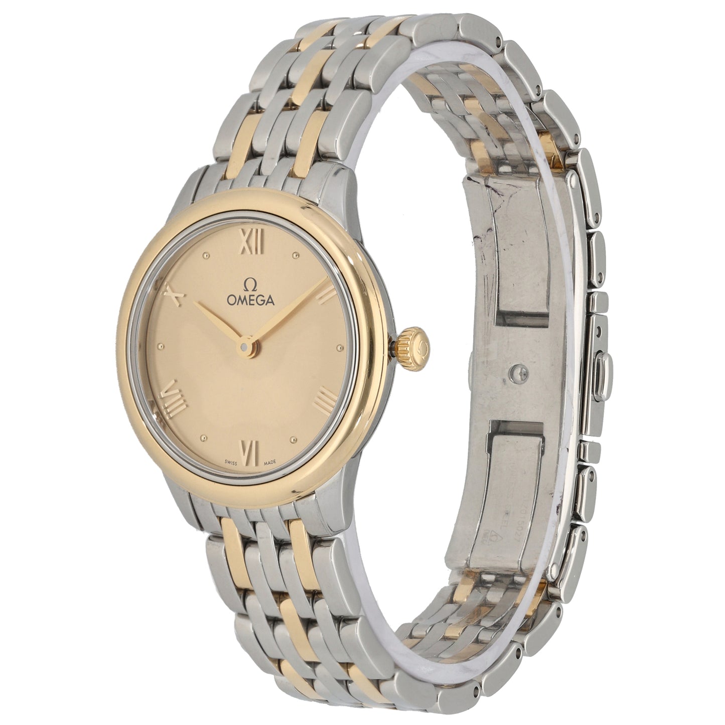 Omega De Ville 434.20.28.60.08.001 27.5mm Bi-Colour Watch
