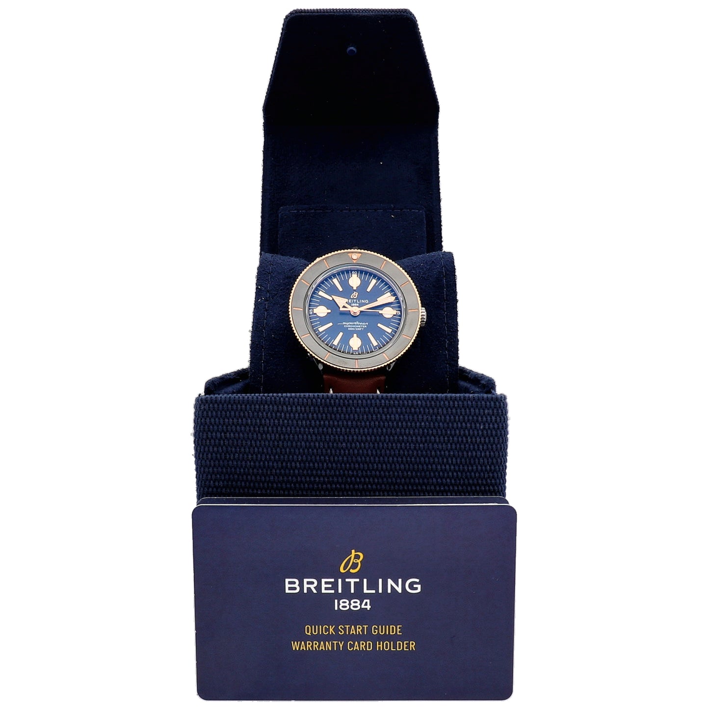Breitling Superocean Heritage 57 U10370 42mm Bi-Colour Watch
