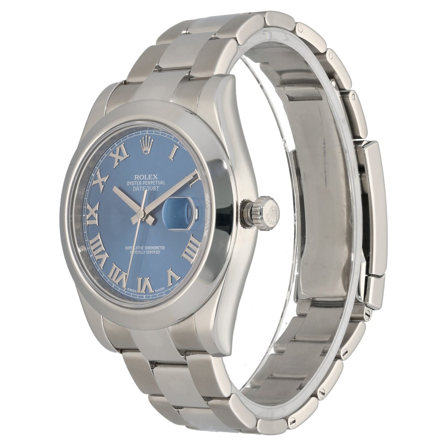 Rolex Datejust II 116300 41mm Stainless Steel Watch