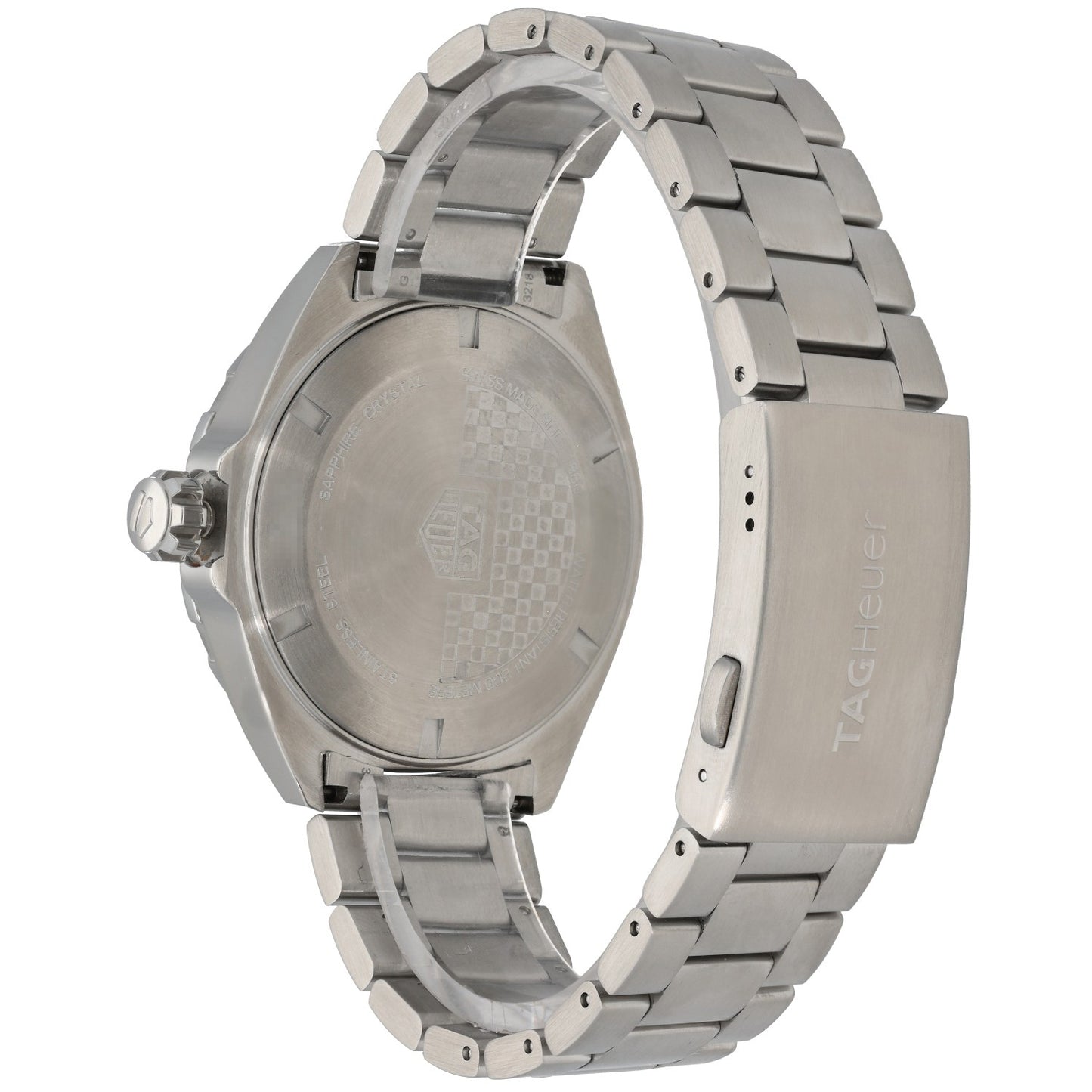 Tag Heuer Formula 1 WAZ1010 43mm Stainless Steel Watch