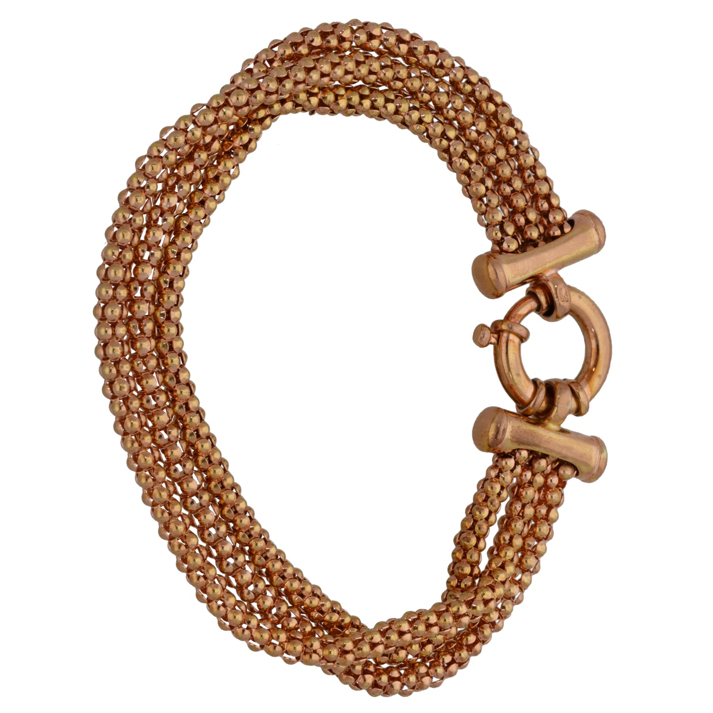 9ct Rose Gold Fancy Bracelet