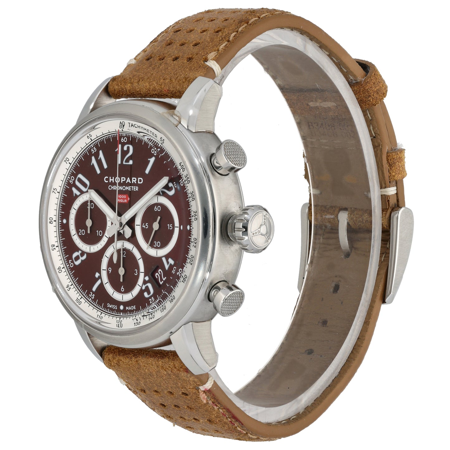 Chopard Classic 8619 39mm Stainless Steel Watch