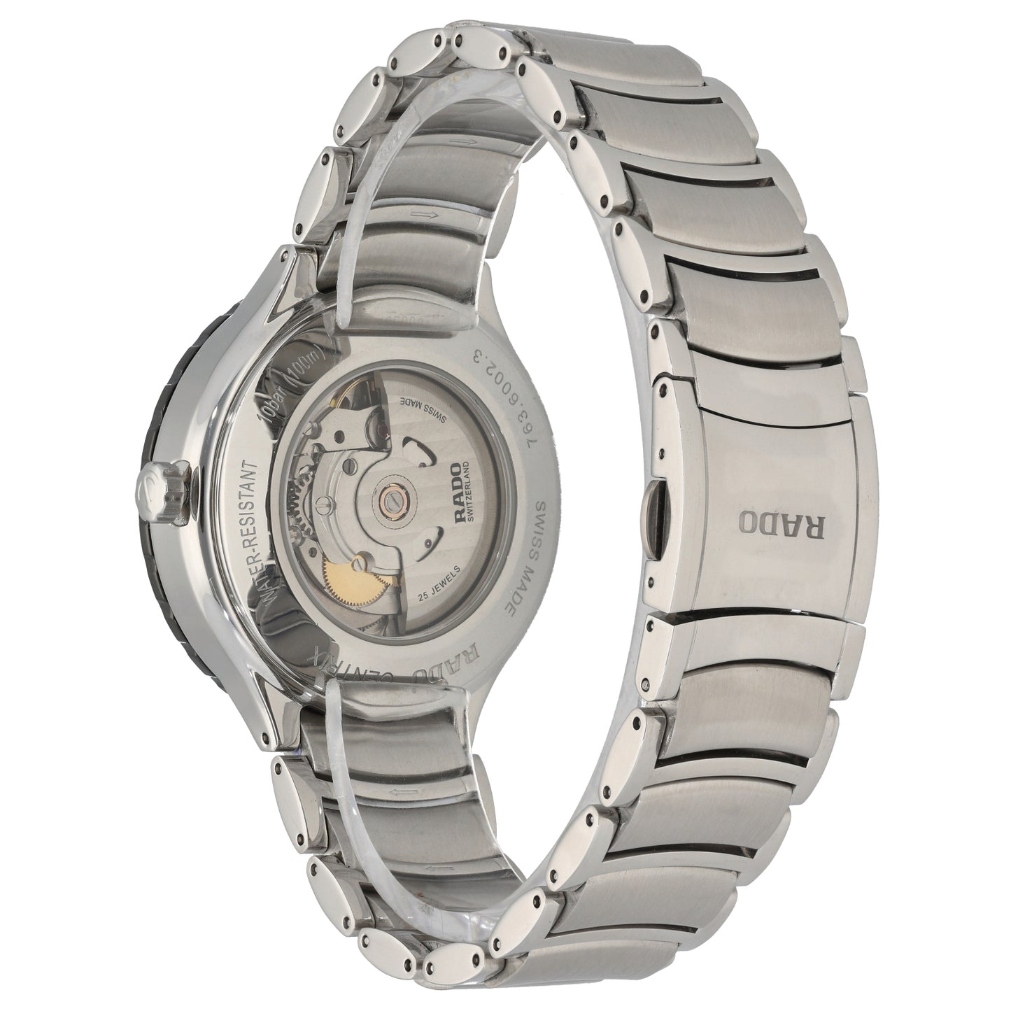 Rado Centrix 763.6002.3 42mm Stainless Steel Watch