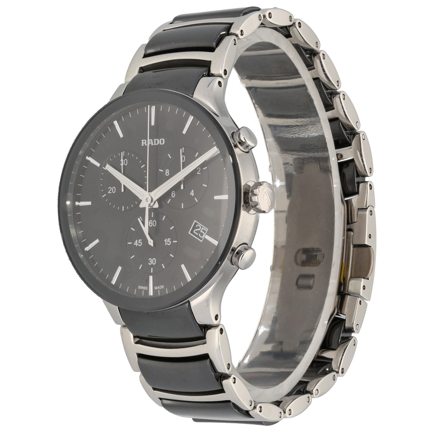 Rado Centrix 312.0130.3 40mm Ceramic Watch