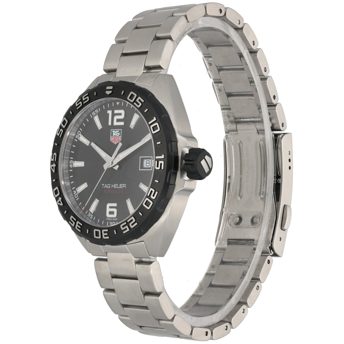 Tag Heuer Formula 1 WAZ1110 41mm Stainless Steel Watch