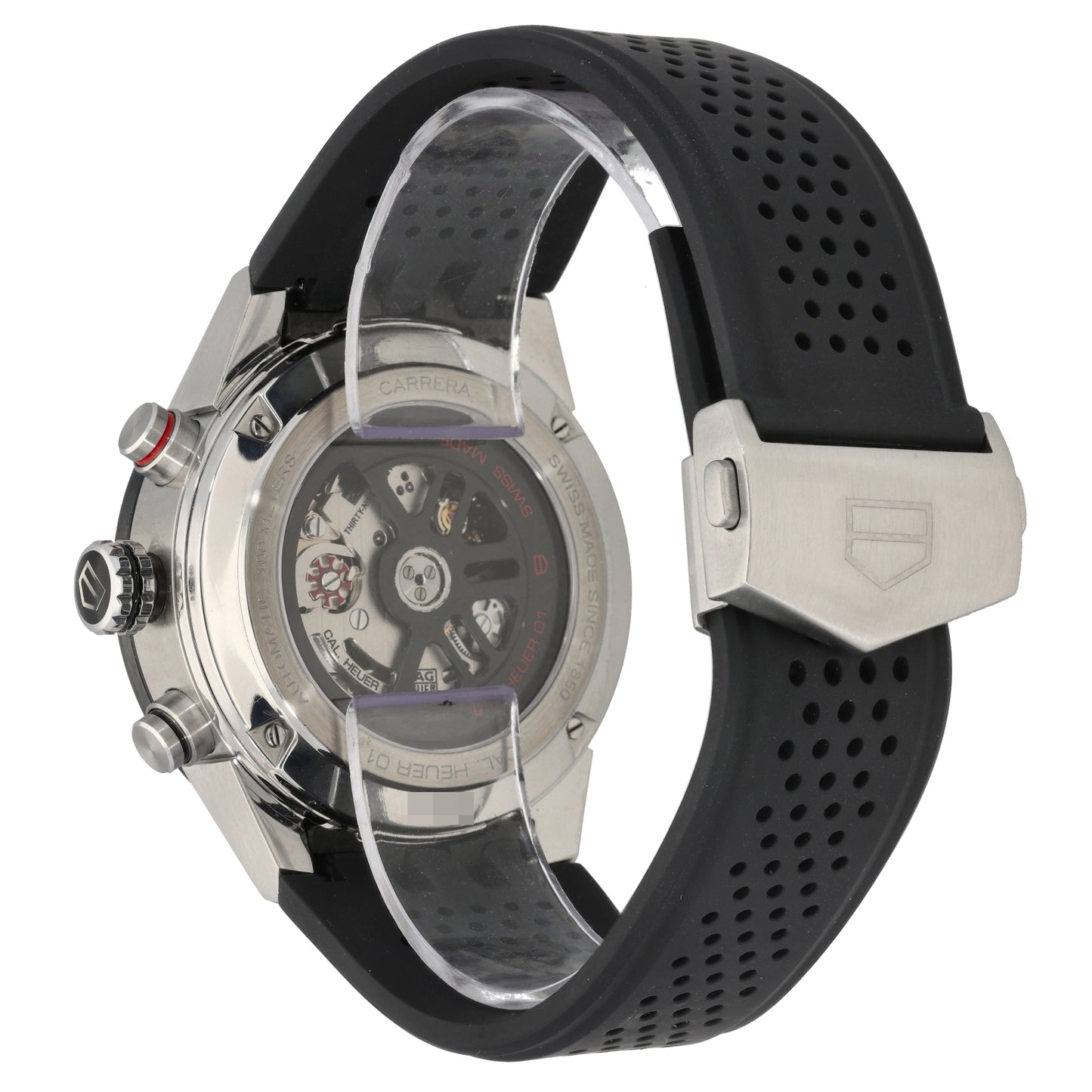 Tag Heuer Carrera CAR201V 43mm Stainless Steel Watch